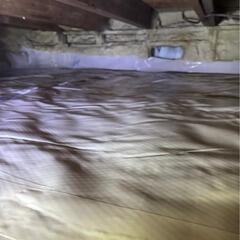 Contaminated crawl space repaired in Pontypool, Ontario