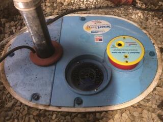 Crawl space repair in Keswick, Ontario