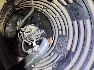 Crawl space repair in Keswick, Ontario