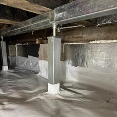 Foundation Strength and Moisture Control Achieved in Hampton, ON