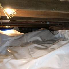 Crawl space repair in Coldwater, Ontario