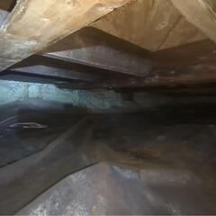 Repairing a crawl space in Goodwood, ON