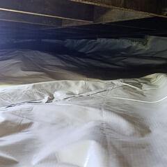 Repairing a crawl space in Goodwood, ON