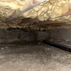 Waterproofing a crawl space in Palgrave, ON