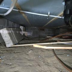 Crawl Space Repaired in Blackstock, ON