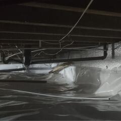 Crawl Space Repaired in Blackstock, ON