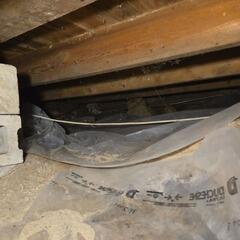 Sealing a crawl space in Woodville, ON