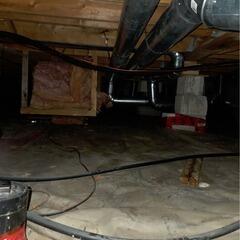 Crawl space repair in Newcastle, ON