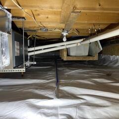 Crawl space repair in Newcastle, ON