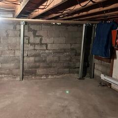 Reliable Basement Reinforcement Completed in Sprucedale, ON