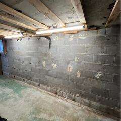 Waterproofing a basement in Scarborough, Ontario