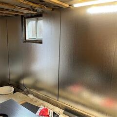 Waterproofing a basement in Scarborough, Ontario