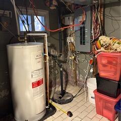 Waterproofing a flooded basement in Katrine, ON