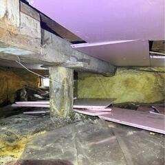 Stabilizing a crawl space in Zephyr, ON
