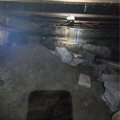 Replacing rotten crawl space beams in Manilla, ON