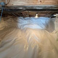 Complete crawl space repair in Nottawa, ON