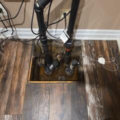 Installing a sump pump in Kleinburg, ON