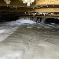 Full crawl space repair in Severn, ON