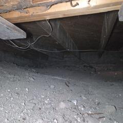 Full crawl space repair in Inglewood, ON