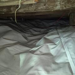 Full crawl space repair in Inglewood, ON