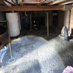 Crawl Space Stabilized in Lisle, ON