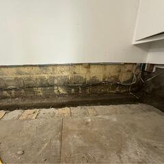 Comprehensive Basement Waterproofing System Installed in Britt, Ontario