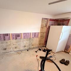 Waterproofing a basement in Christian Island, ON