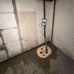 Waterproofing a basement in East York, ON