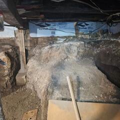 High Humidity Crawl Space Fully Restored and Stabilized in Phelpston, ON