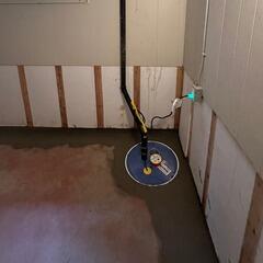 Waterproofing a basement in Schomberg, ON