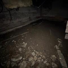 Repairing a musty crawl space in Utopia, ON