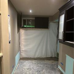 Waterproofing a basement in Midland, ON