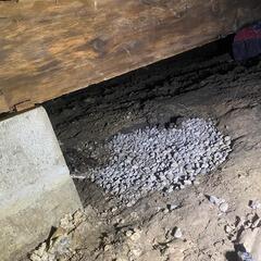 Repairing a crawl space in Georgina, ON