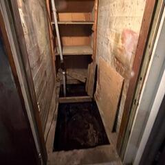 Waterproofing a basement stairwell in Nobel, ON