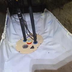 Waterproofing a basement stairwell in Nobel, ON