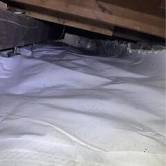 Repairing a crawl space in Belfountain, ON