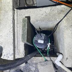 Installating a sump pump in Wyebridge, ON