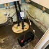 Installing the TripleSafe sump pump system in Lefroy, Ontario
