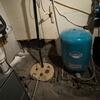 Water infiltration in a basement in Loretto, Ontario