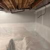 Basement Waterproofing with CleanSpace and Foamax in Greenbank, Ontario