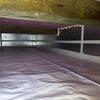 Damp, Cracked Crawl Space in Burks Falls, Ontario