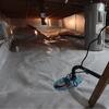 Crawl space repair in Gilford, Ontario