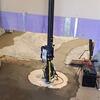 Waterproofing a basement in Unionville, Ontario