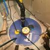 Basement wateproofing system installed in Willow Beach, Ontario