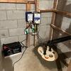 Full sump pump installation in Holland Landing, ON