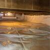 Unhealthy crawl space repaired in New Lowell, ON