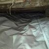 Full crawl space repair in Inglewood, ON