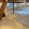 Completely repairing a crawl space in Kearney, ON