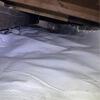 Repairing a crawl space in Belfountain, ON