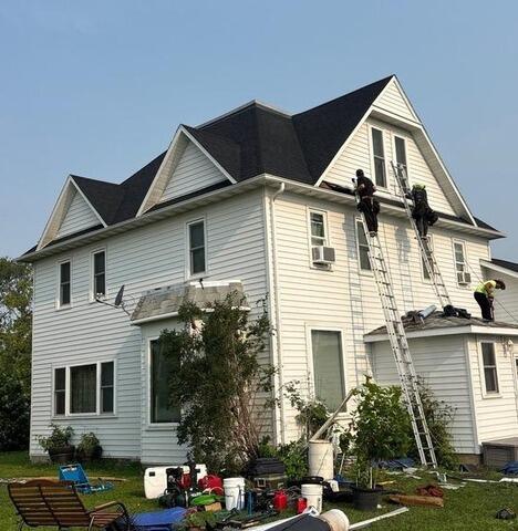 Dazey, ND IKO Dynasty Shingle Roof Replacement - After Photo